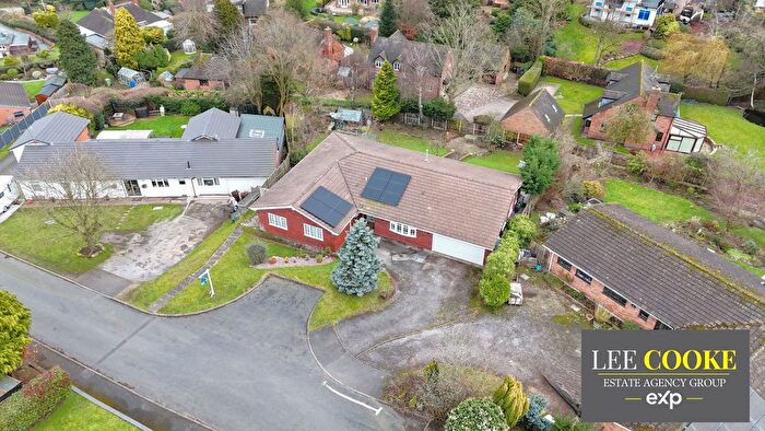 5 Bedroom Bungalow For Sale In Heather Close, Brocton, Stafford, ST17