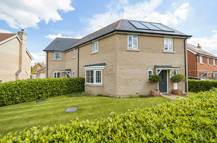 3 Bedroom Semi-Detached House For Sale In Burns Way, Thaxted, Dunmow, Essex, CM6