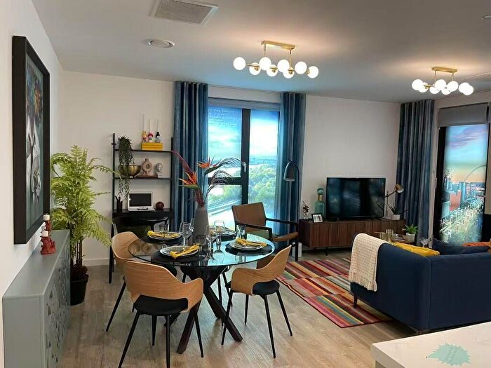 2 Bedroom Flat To Rent In Pullman House, Brook Avenue, Wembley, Middlesex, HA9