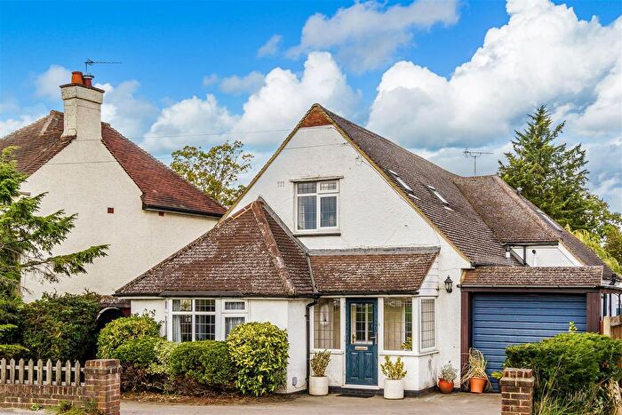 4 Bedroom Detached House For Sale In Christ Church Road, Epsom, KT19