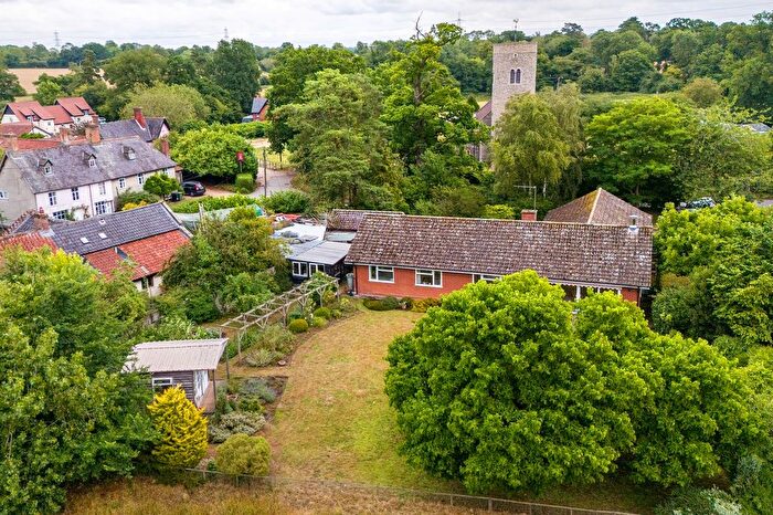 4 Bedroom Detached Bungalow For Sale In Lower Street, Gissing, Diss, IP22