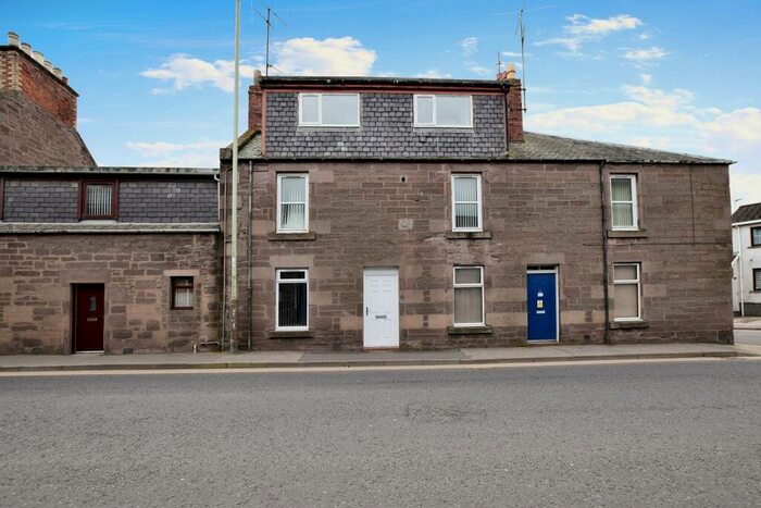 1 Bedroom Flat To Rent In Montrose Street, Brechin, Angus, DD9