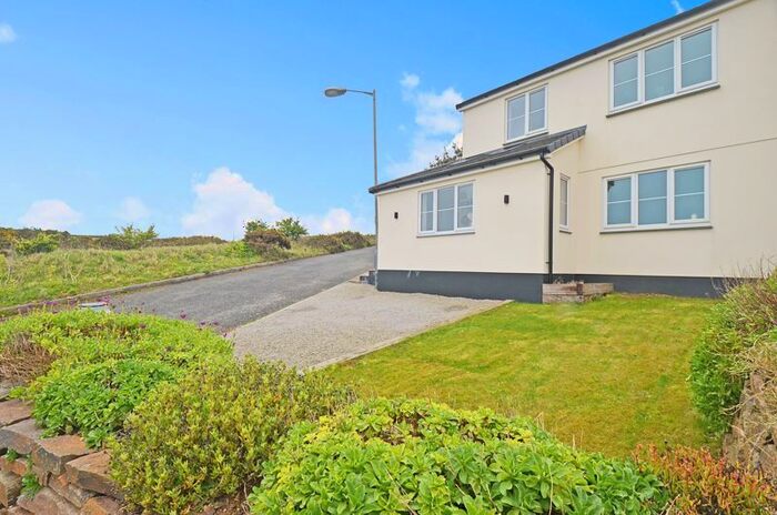 3 Bedroom Semi-Detached House For Sale In South Wheal Towan, Sandy Road, Porthtowan, Truro, TR4