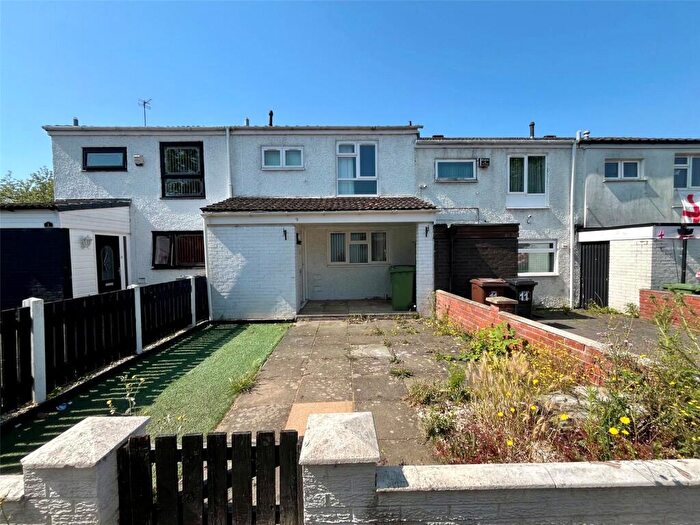 2 Bedroom Terraced House For Sale In Ely Close, Birmingham, West Midlands, B37