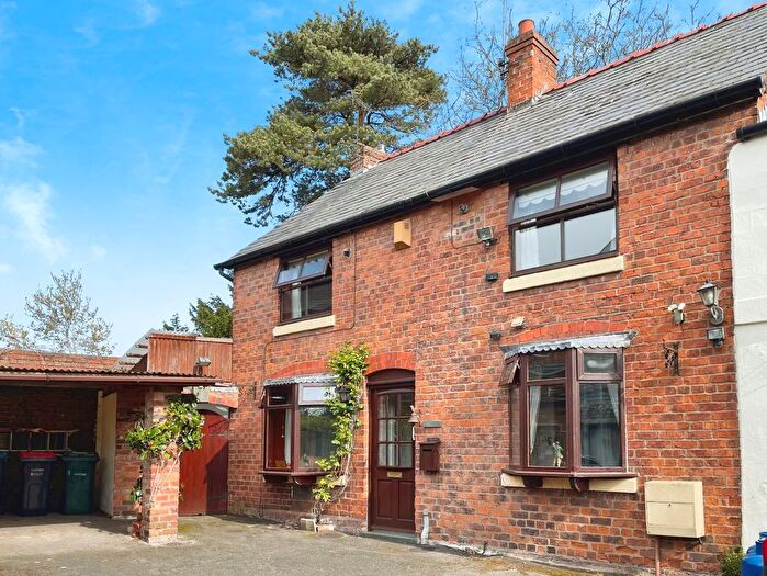 2 Bedroom Terraced House For Sale In Village Road, Christleton, CH3