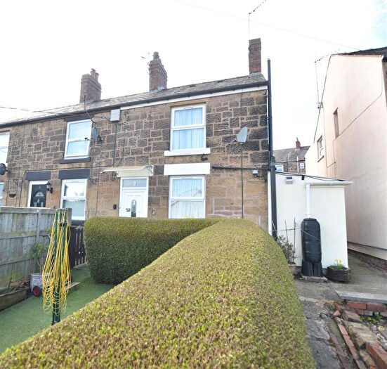 2 Bedroom End Of Terrace House For Sale In Brynisa Road, Brynteg, LL11