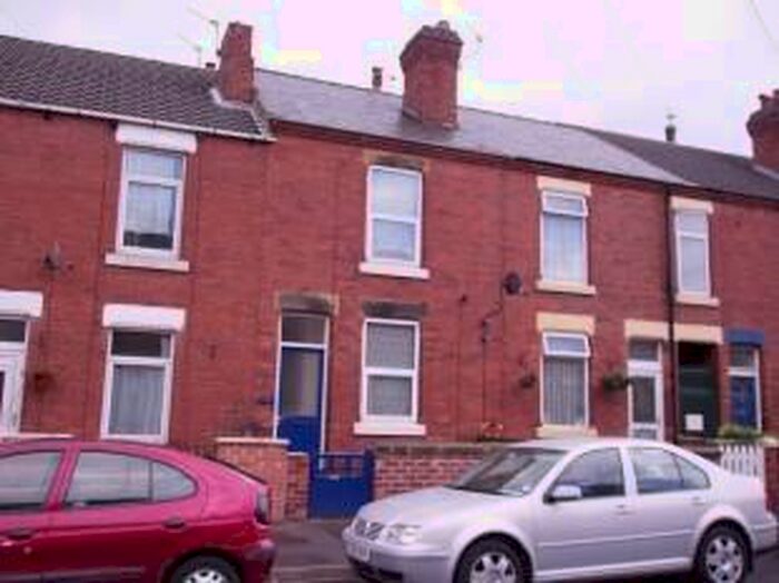 2 Bedroom Terraced House To Rent In Christ Church Road, Doncaster, Yorkshire, DN1