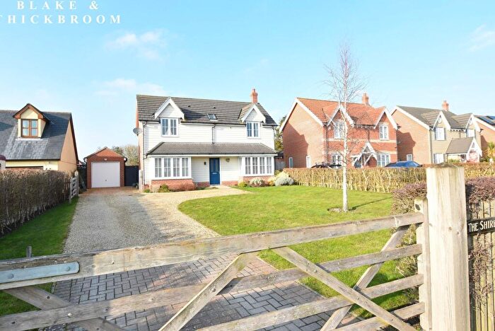 3 Bedroom Detached House For Sale In Thorrington Road, Little Clacton, CO16