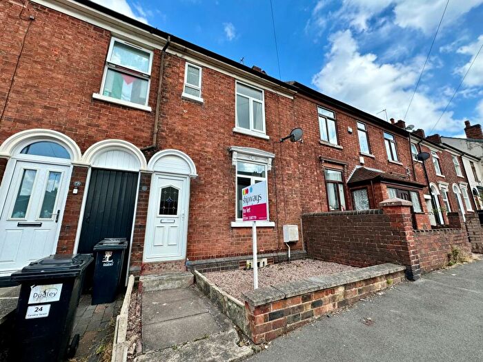 3 Bedroom House To Rent In Caroline Street, Dudley, DY2