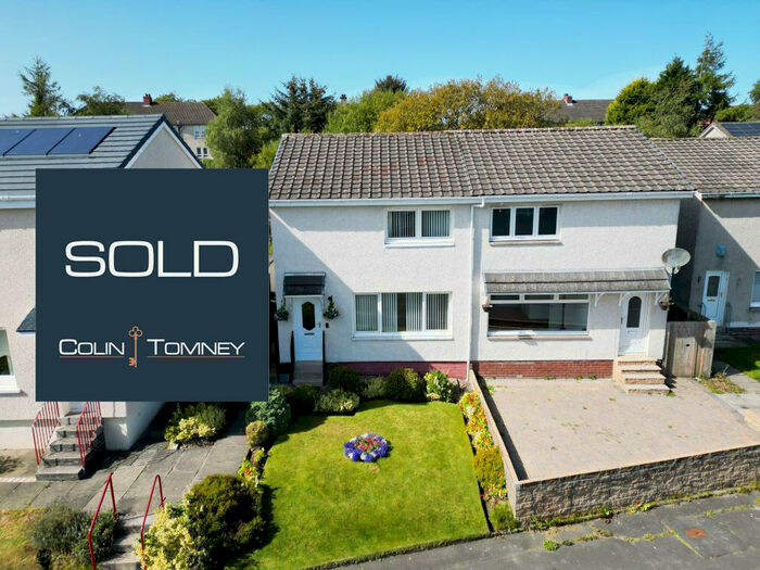 2 Bedroom Semi-Detached House For Sale In Hillrigg, Greengairs, ML6