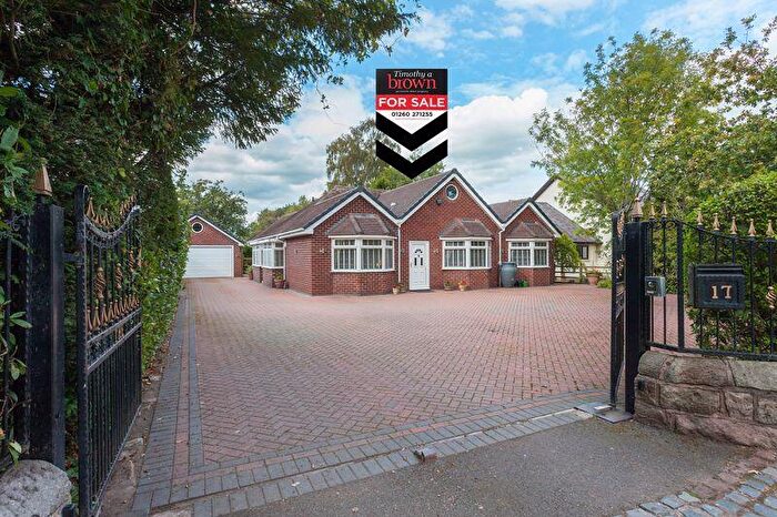 4 Bedroom Bungalow For Sale In Chelford Road, Congleton, CW12