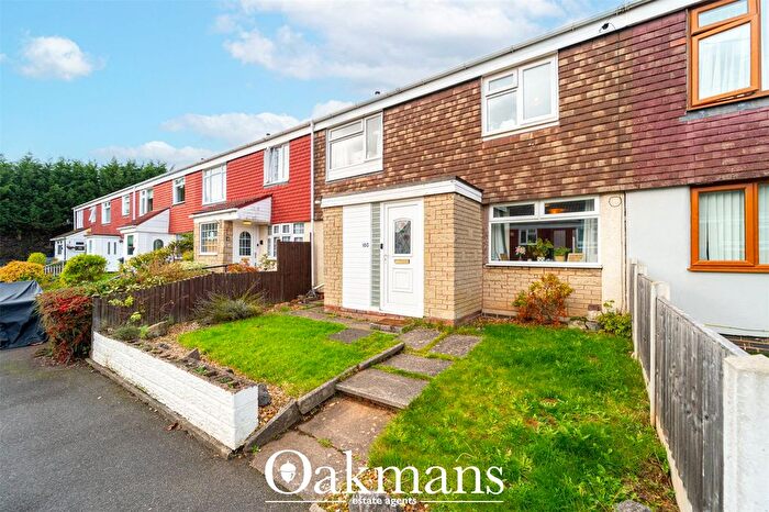 3 Bedroom Terraced House For Sale In The Roundabout, Northfield, Birmingham, B31