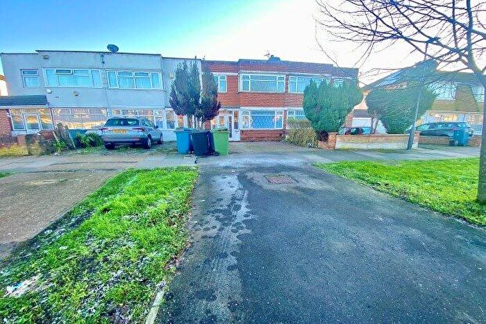 3 Bedroom Property To Rent In Mollison Way, Edgware, HA8