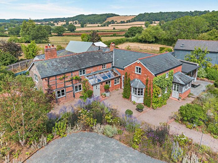5 Bedroom Detached House For Sale In Ullingswick, Hereford, HR1