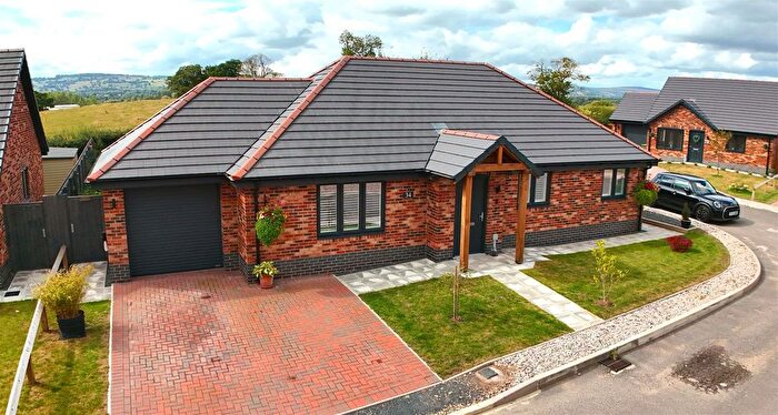3 Bedroom Detached Bungalow For Sale In Morlas Meadows, St Martins, Oswestry, SY11