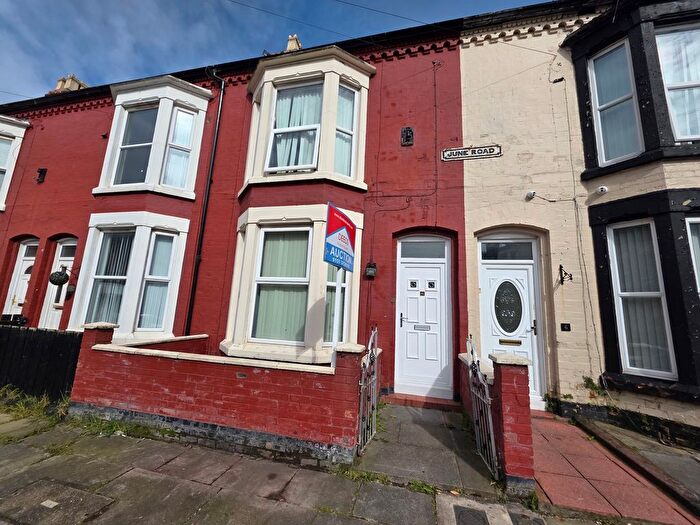 3 Bedroom Terraced House For Sale In June Road, Anfield, Liverpool, L6