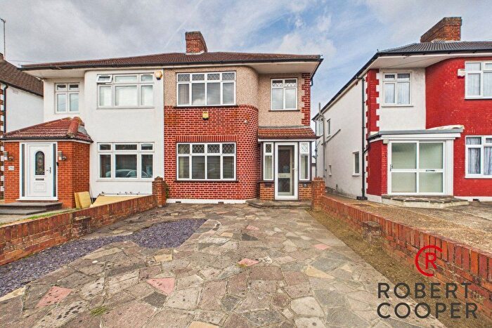 3 Bedroom Semi Detached House For Sale In Long Drive, South Ruislip, HA4