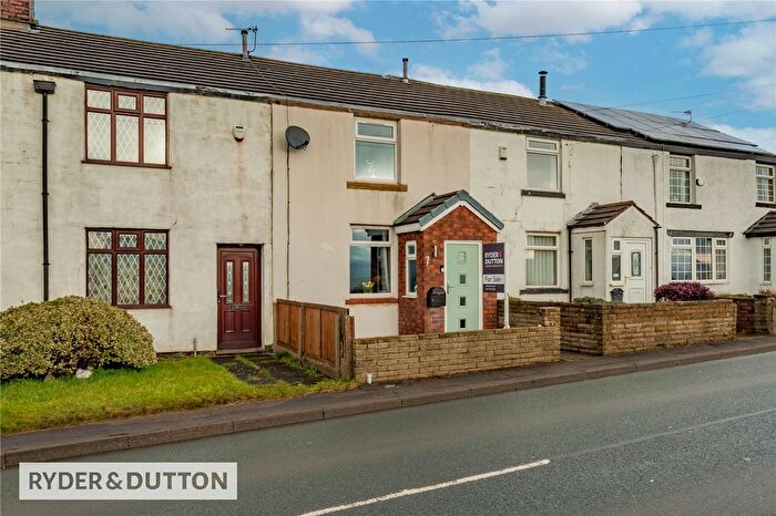 2 Bedroom Terraced House For Sale In Thornham Road, Thornham, Royton, Oldham, OL2