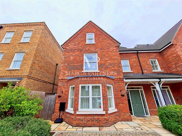 5 Bedroom Semi-Detached House To Rent In Barron Chase, C Eton Street, Richmond, TW10