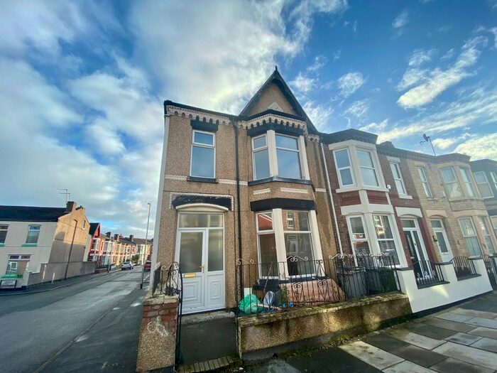 3 Bedroom Terraced House To Rent In Florence Road, Wallasey, CH44