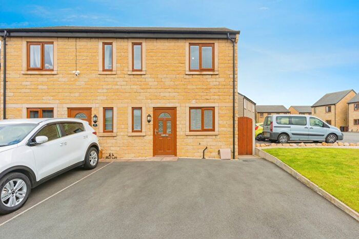 2 Bedroom Semi-Detached House For Sale In Mayfield Drive, Dove Holes, Buxton, Derbyshire, SK17