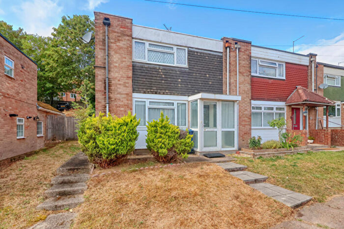 2 Bedroom Semi Detached House For Sale In St. Hughs Avenue, High Wycombe, Buckinghamshire, HP13