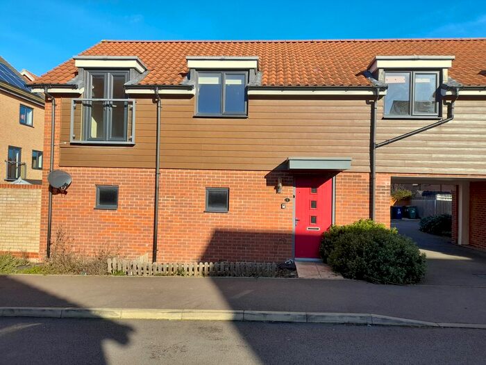 2 Bedroom Detached House To Rent In Firefly Road, Upper Cambourne, Cambourne, Cambridge CB23