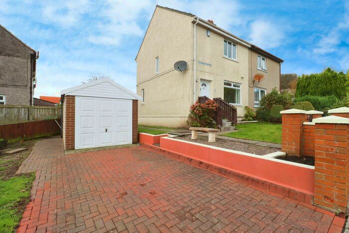 2 Bedroom Semi-Detached House For Sale In Stenhouse Drive, Burntisland, KY3