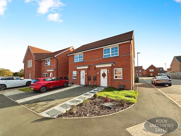 2 Bedroom Semi Detached House For Sale In Cheltenham Close, Newcastle Upon Tyne, NE13