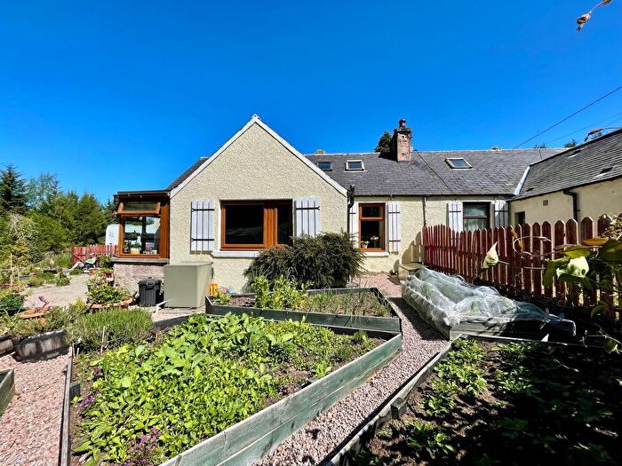 2 Bedroom Cottage For Sale In Gartly, Huntly, AB54