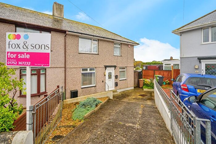 3 Bedroom Semi-detached House For Sale In Loughboro Road, Plymouth, PL5