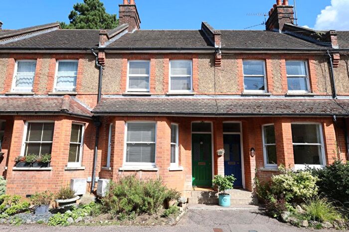 2 Bedroom Terraced House To Rent In St Botolphs Avenue, Sevenoaks, TN13