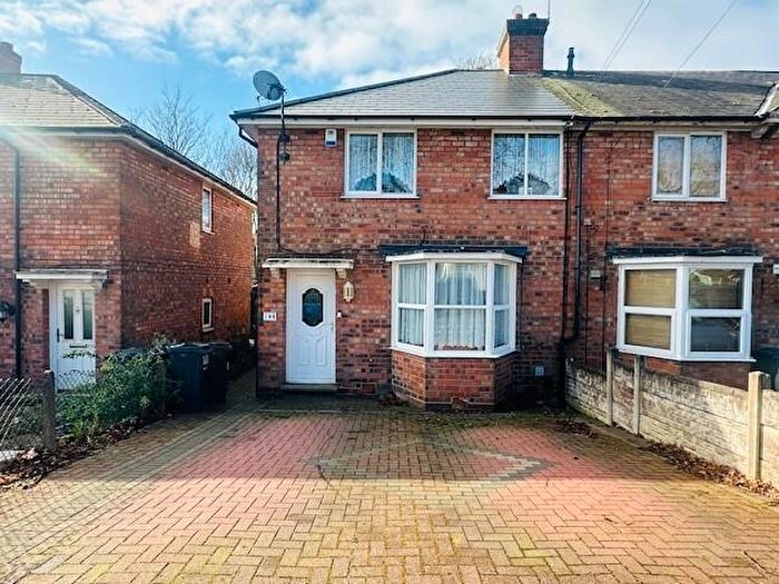 3 Bedroom House To Rent In Longford Road, Birmingham, B44
