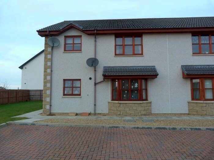 2 Bedroom Flat To Rent In Thornhill Drive, Elgin, IV30