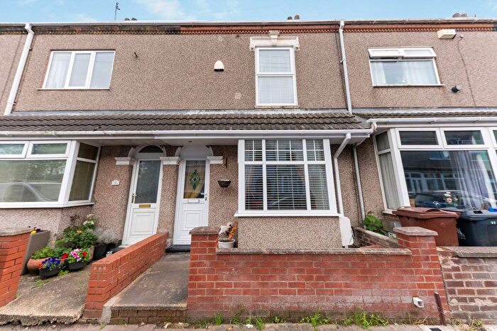2 Bedroom Terraced House For Sale In Bennett Road, Cleethorpes, DN35