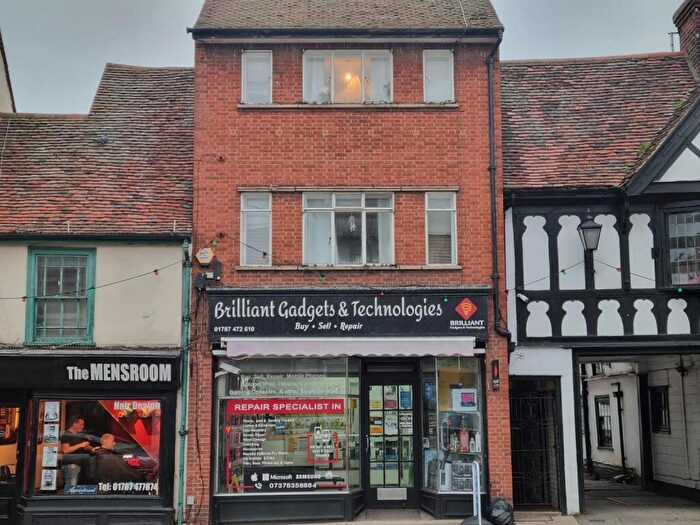 2 Bedroom Flat To Rent In High Street, Halstead, CO9