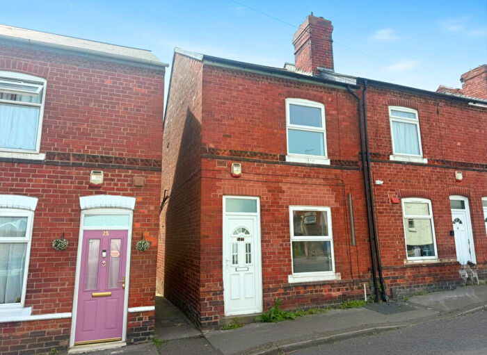 2 Bedroom End Of Terrace House For Sale In Moor Street Netherfield, Nottingham, NG4