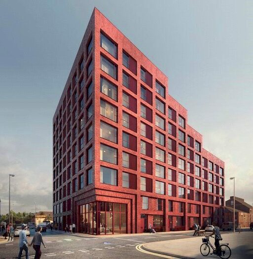 1 Bedroom Flat To Rent In New Cross Cental, Addington Street, Manchester, M4