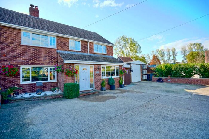 4 Bedroom Semi-Detached House For Sale In Church Road, Colmworth, Bedford, Bedfordshire, MK44