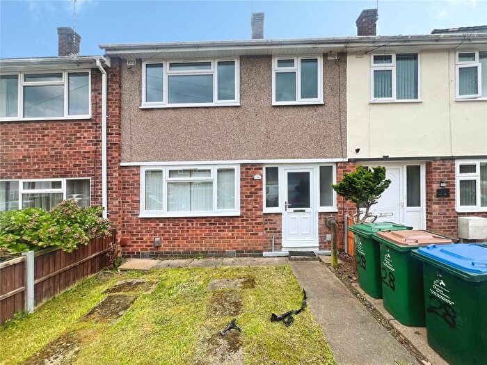 3 Bedroom Terraced House For Sale In Malmesbury Road, Whitmore Park, Coventry, CV6