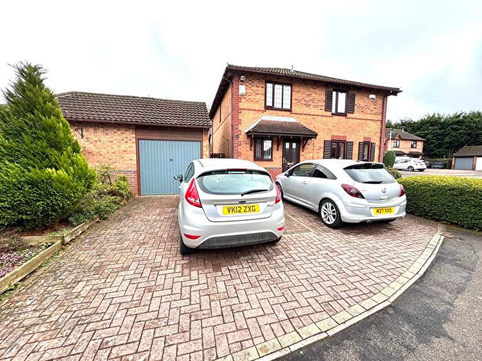 2 Bedroom Semi Detached House For Sale In Ashleigh Drive, Nuneaton, CV11