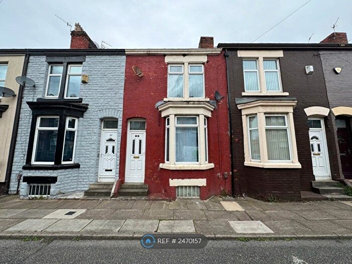2 Bedroom Terraced House To Rent In Winslow Street, Liverpool, L4