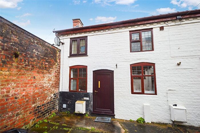 1 Bedroom End Of Terrace House For Sale In Weavers Cottage, Crescent Street, Newtown, Powys, SY16