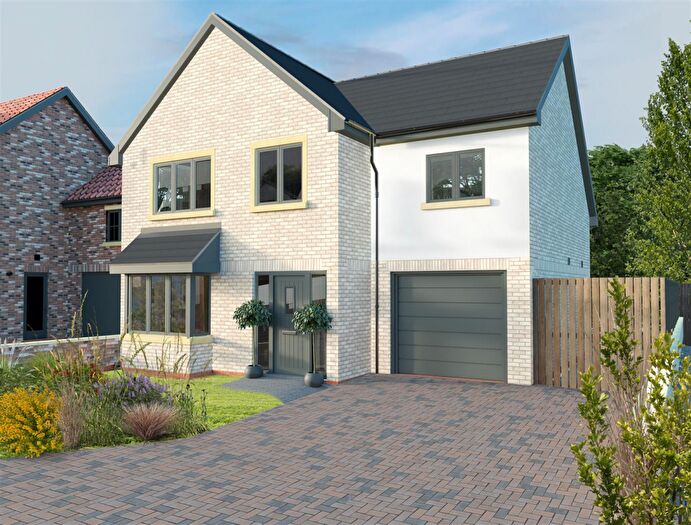 4 Bedroom Detached House For Sale In The Clover, Risby Homes At Hornby Walk, Walkington, HU17