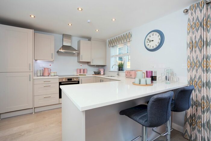 3 Bedroom Detached House For Sale In "The Cypress" At Peacock Drive, Sawtry, Huntingdon, PE28