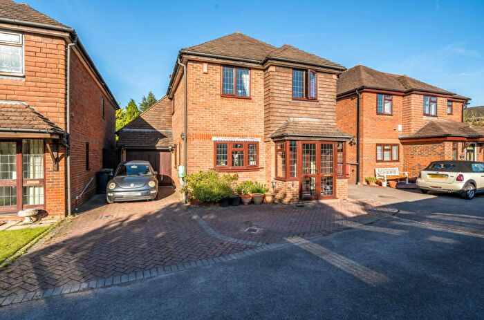 4 Bedroom Detached House For Sale In Church Lane, Bisley, Woking, GU24