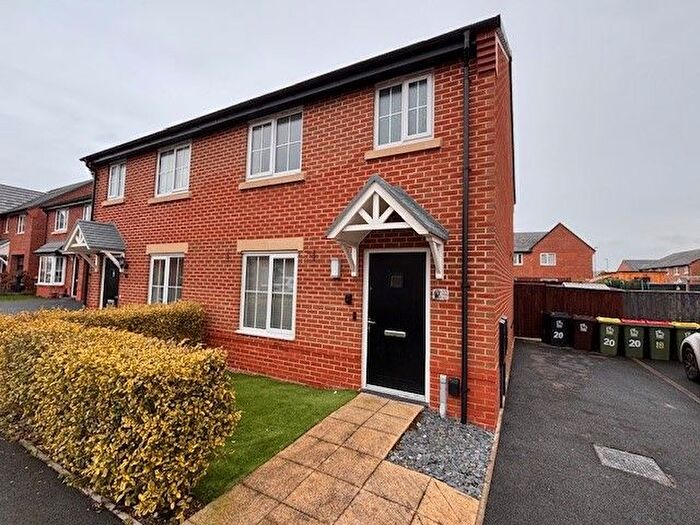 3 Bedroom Semi Detached House To Rent In Chiswell Road, Cottam, Preston, Lancashire, PR4