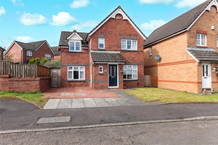 3 Bedroom Detached House For Sale In Burnawn Gardens, Robroyston, Glasgow, G33