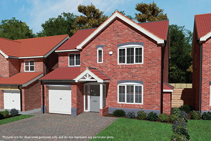 4 Bedroom Detached House For Sale In Plot - Farnella Close, Barton-upon-Humber, North Lincolnshire, DN18