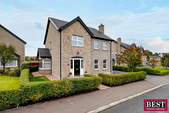 4 Bedroom Detached House For Sale In Killymeal Grange, Dungannon, BT71
